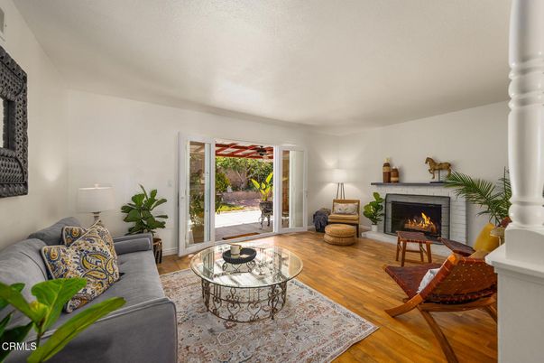Fireplace, Interior, Living room, Wood Texture Flooring