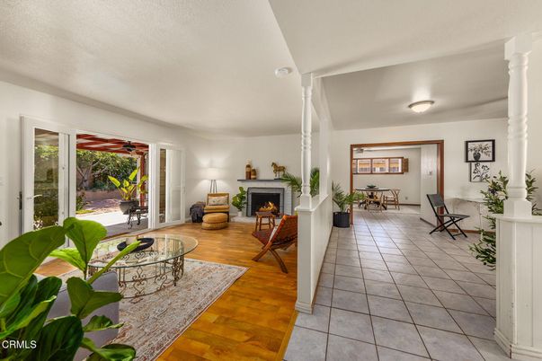 Fireplace, Interior, Living room, Wood Texture Flooring