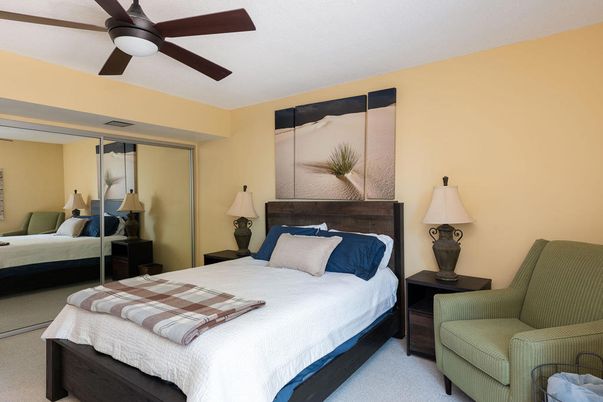 Bedroom, Interior