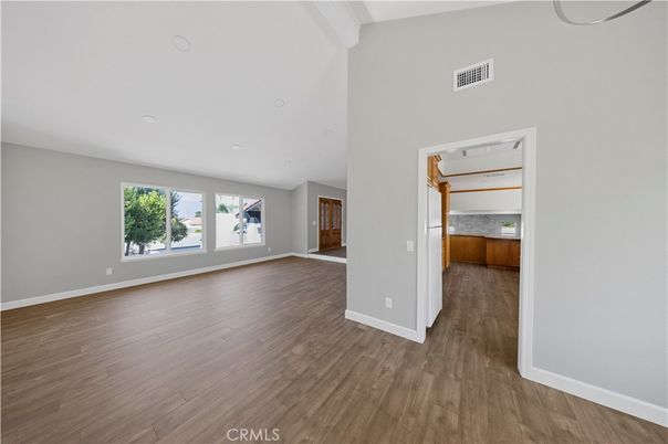 Empty room, Interior, Wood Texture Flooring