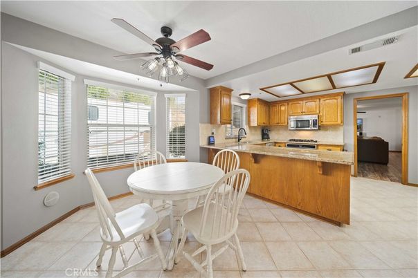 Dining room, Interior, Kitchen