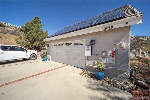 Exterior, Solar Panels