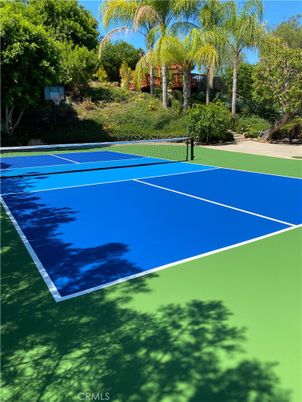Exterior, Tennis Courts