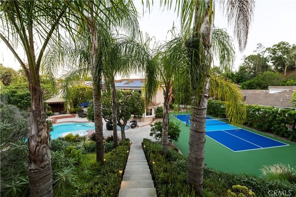 Exterior, Pool, Tennis Courts