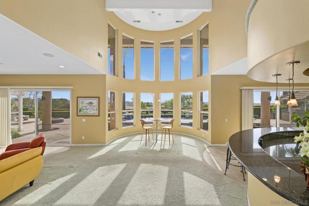 Dining room, Interior, Pendant Lights, Recessed Lighting