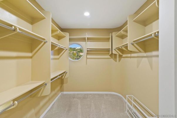 Interior, Recessed Lighting, Walk-in Closets