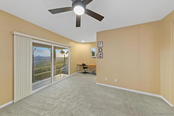 Home Office, Interior, Recessed Lighting