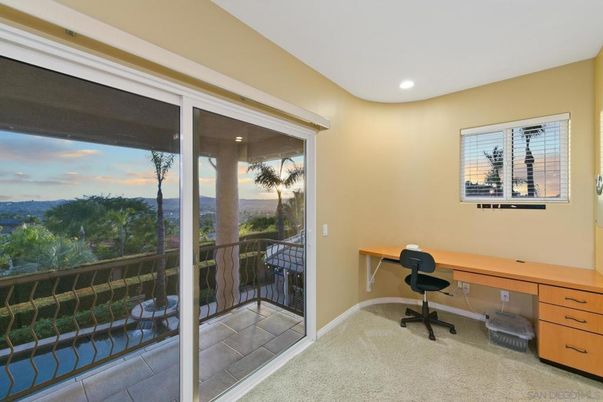 Home Office, Interior, Recessed Lighting