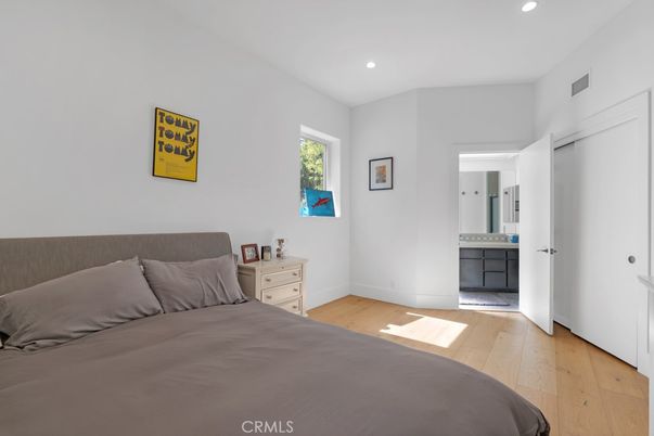 Bathroom, Bedroom, Interior, Recessed Lighting, Wood Texture Flooring