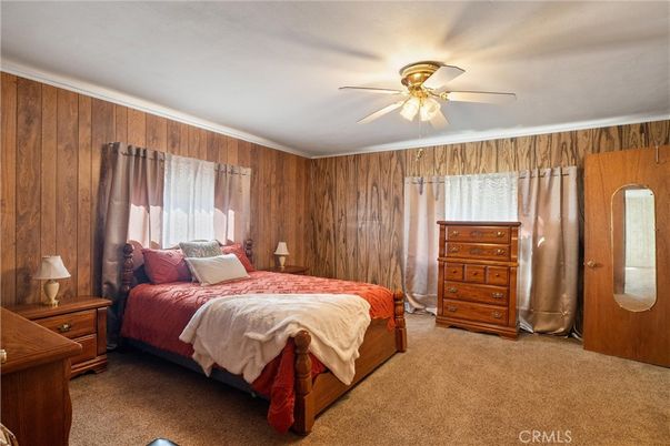 Bedroom, Interior, Wooden Walls