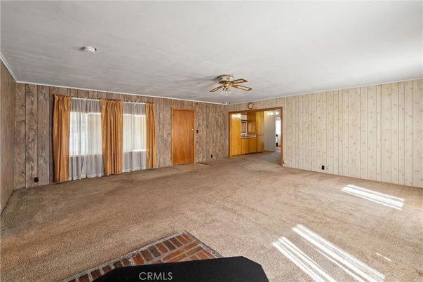 Empty room, Interior, Wooden Walls