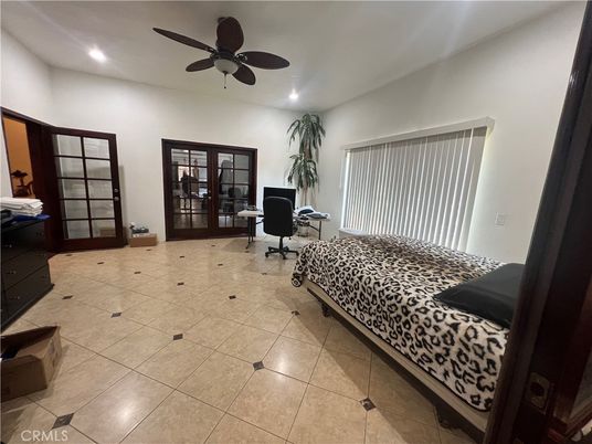 Bedroom, Home Office, Interior, Recessed Lighting