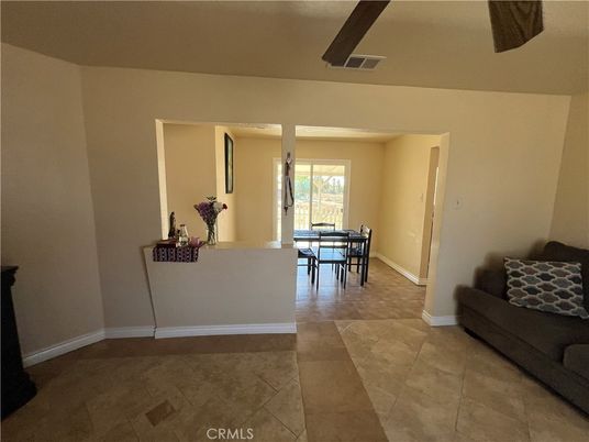 Dining room, Interior