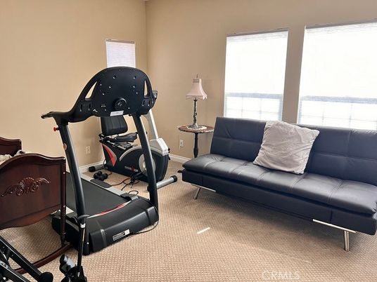 Fitness Equipment, Interior