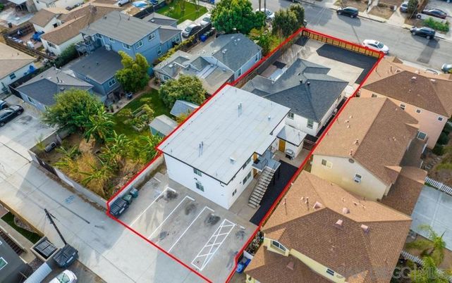 Exterior, Drone