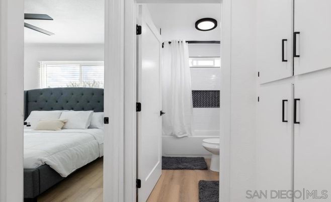 Bathroom, Bedroom, Interior, Wood Texture Flooring