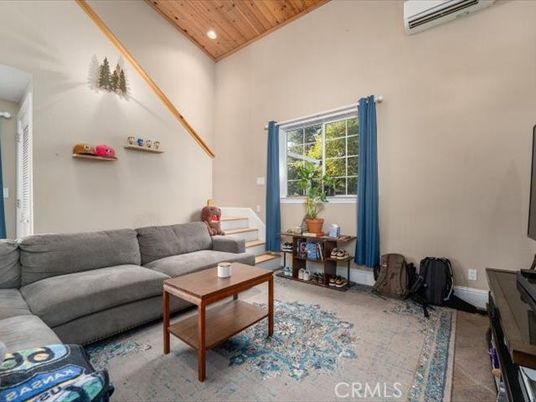 Interior, Living room, Recessed Lighting, Wooden Ceilings