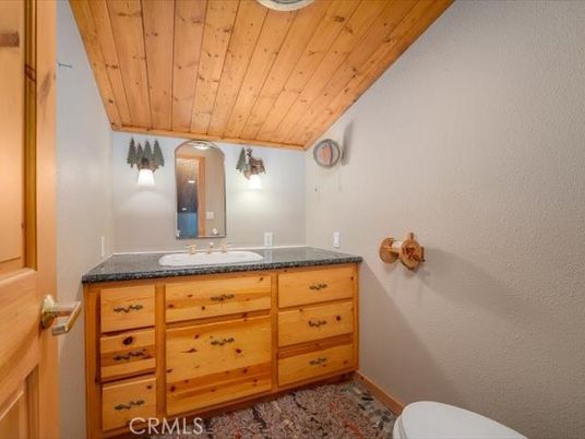 Bathroom, Interior, Wooden Ceilings