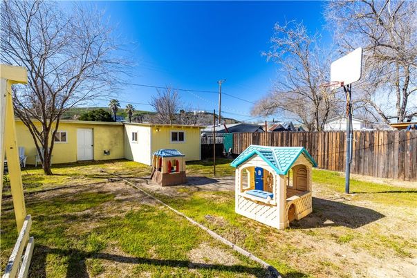 Backyard, Exterior, Playground