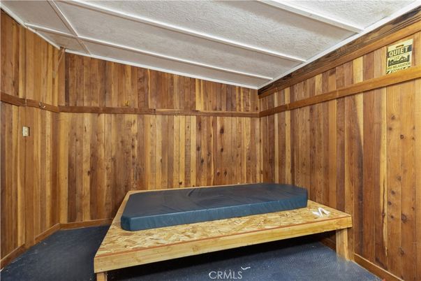 Interior, Wooden Walls