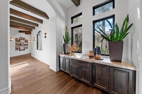 Interior, Wooden Beams, Wood Texture Flooring