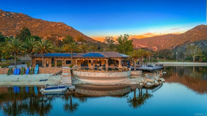 Exterior, Lake, Solar Panels