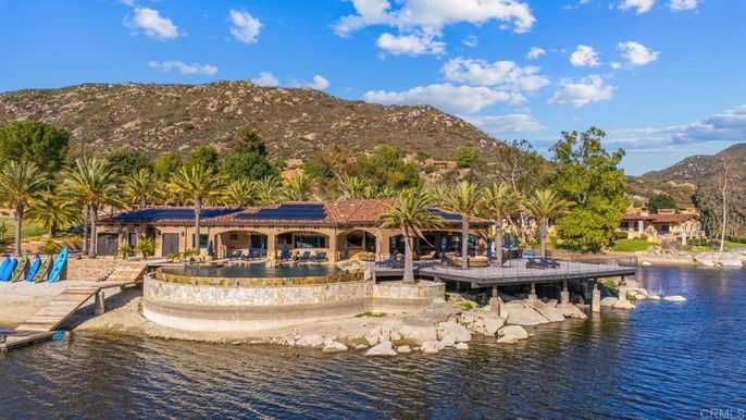 Exterior, Lake, Solar Panels