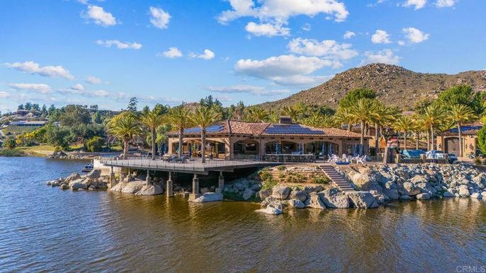 Exterior, Lake, Solar Panels