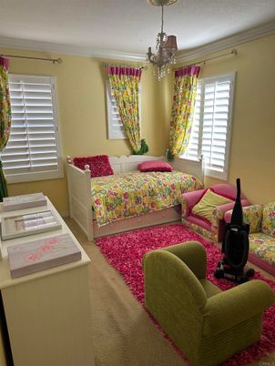 Bedroom, Interior, Pendant Lights