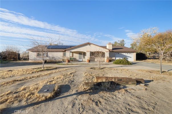 Backyard, Exterior, Solar Panels
