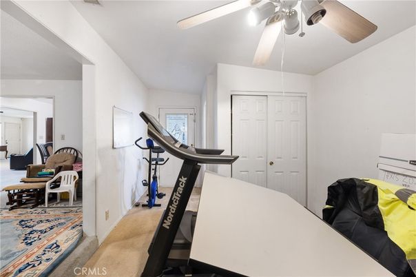 Bedroom, Fitness Equipment, Interior