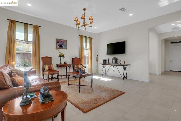 Chandelier, Interior, Living room, Recessed Lighting