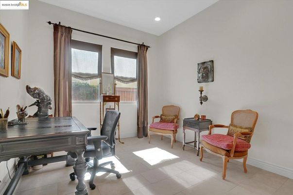 Home Office, Interior, Recessed Lighting