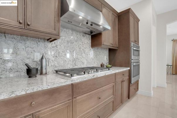 Interior, Kitchen, Marble Walls