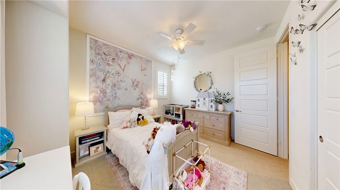 Bedroom, Interior