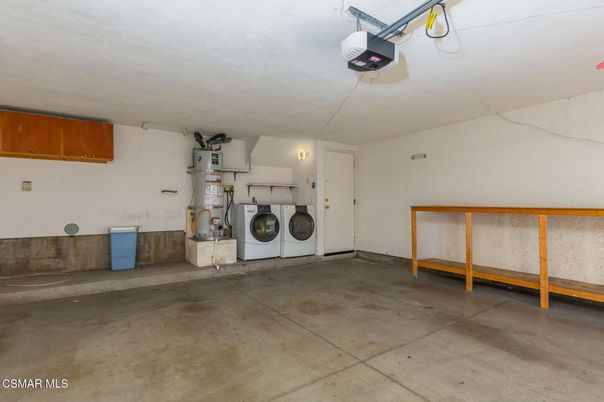 Garage, Interior, Washer