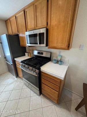 Interior, Kitchen, Tile Countertops