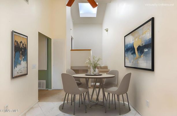 Dining room, Interior
