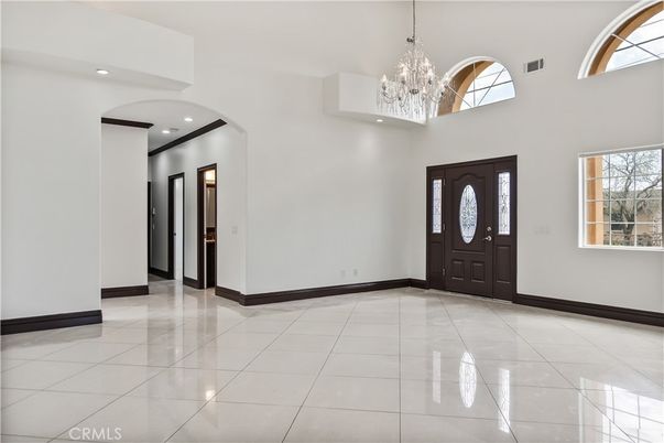 Chandelier, Interior, Recessed Lighting