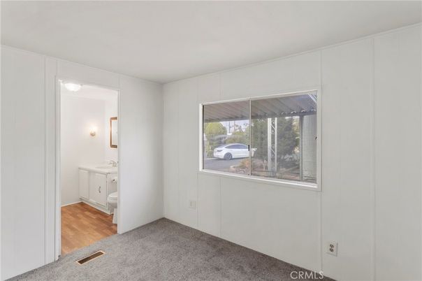 Bathroom, Empty room, Interior, Wood Texture Flooring