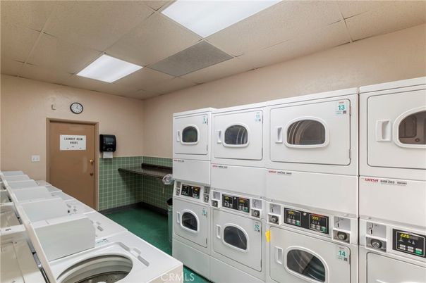 Interior, Washer