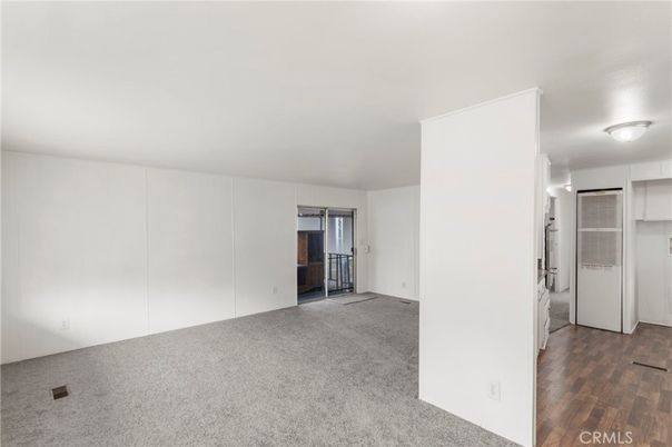 Empty room, Interior, Kitchen, Wood Texture Flooring