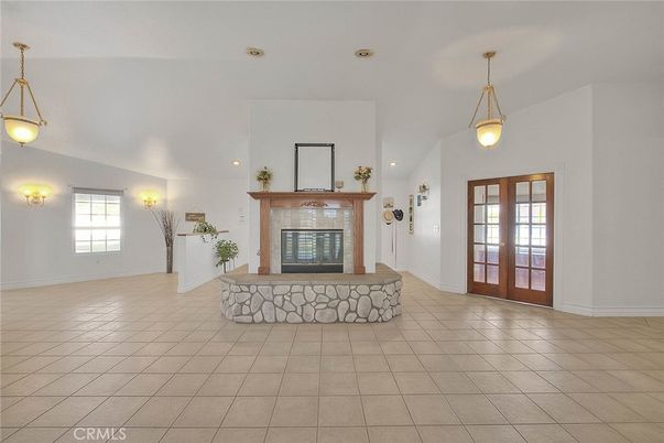 Fireplace, Interior, Pendant Lights, Recessed Lighting