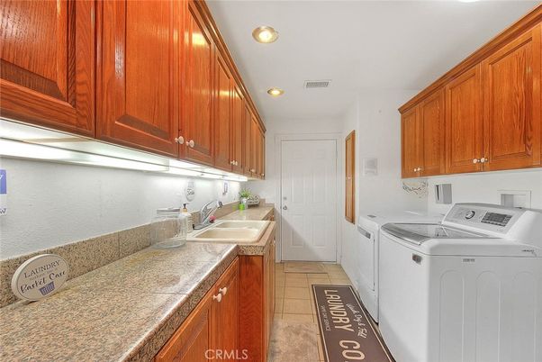 Interior, Recessed Lighting, Washer