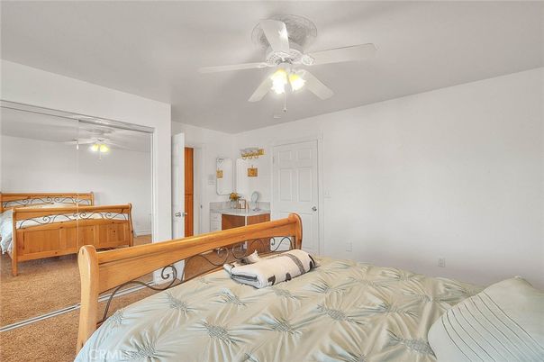 Bedroom, Interior