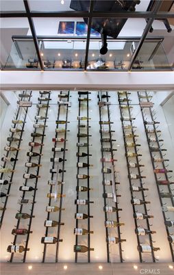Interior, Recessed Lighting, Wine Storage