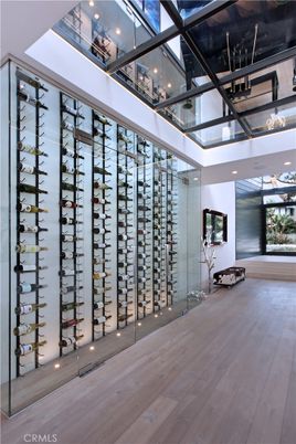 Interior, Wine Storage, Wood Texture Flooring