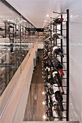 Interior, Recessed Lighting, Wine Storage