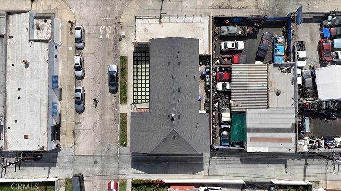 Exterior, Drone