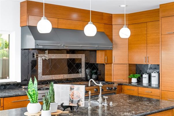 Interior, Kitchen, Pendant Lights